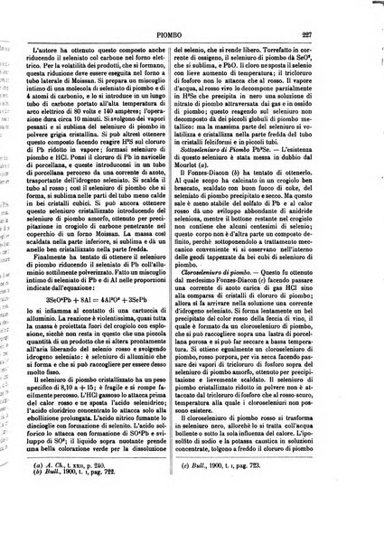 Supplemento annuale alla Enciclopedia di chimica scientifica e industriale colle applicazioni all'agricoltura ed industrie agronomiche ...