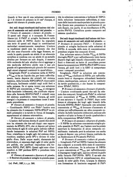 Supplemento annuale alla Enciclopedia di chimica scientifica e industriale colle applicazioni all'agricoltura ed industrie agronomiche ...