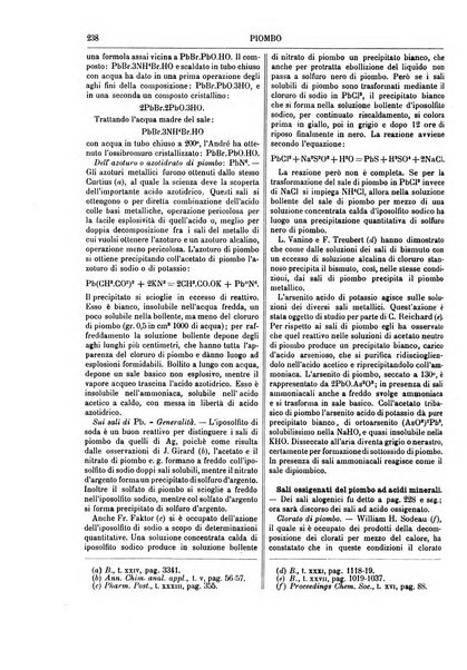 Supplemento annuale alla Enciclopedia di chimica scientifica e industriale colle applicazioni all'agricoltura ed industrie agronomiche ...