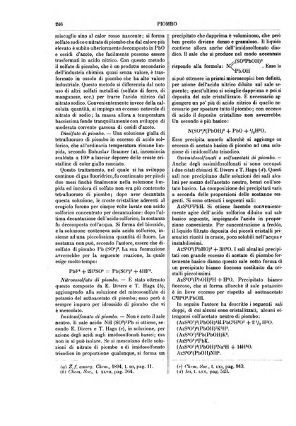 Supplemento annuale alla Enciclopedia di chimica scientifica e industriale colle applicazioni all'agricoltura ed industrie agronomiche ...