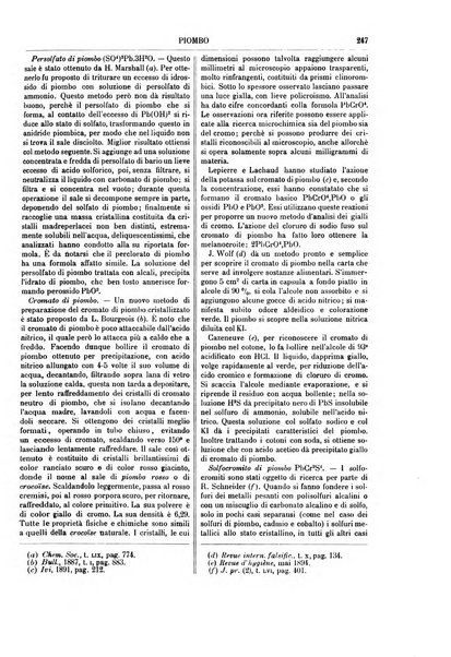 Supplemento annuale alla Enciclopedia di chimica scientifica e industriale colle applicazioni all'agricoltura ed industrie agronomiche ...