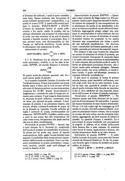 Supplemento annuale alla Enciclopedia di chimica scientifica e industriale colle applicazioni all'agricoltura ed industrie agronomiche ...