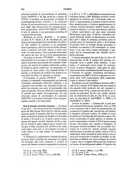 Supplemento annuale alla Enciclopedia di chimica scientifica e industriale colle applicazioni all'agricoltura ed industrie agronomiche ...