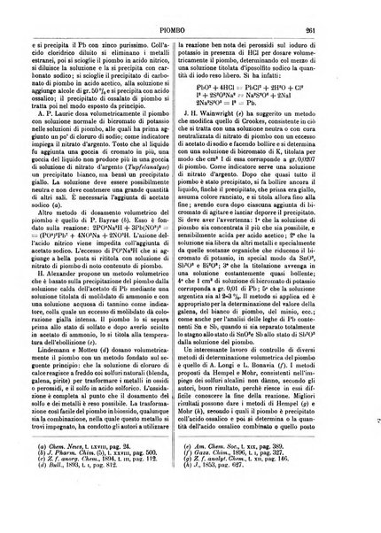 Supplemento annuale alla Enciclopedia di chimica scientifica e industriale colle applicazioni all'agricoltura ed industrie agronomiche ...