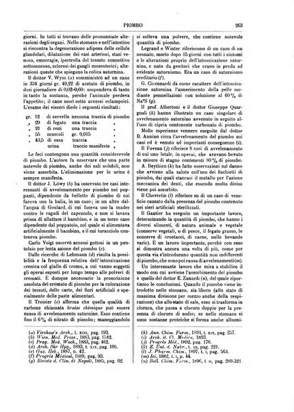 Supplemento annuale alla Enciclopedia di chimica scientifica e industriale colle applicazioni all'agricoltura ed industrie agronomiche ...