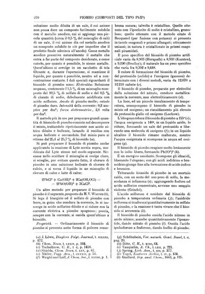 Supplemento annuale alla Enciclopedia di chimica scientifica e industriale colle applicazioni all'agricoltura ed industrie agronomiche ...