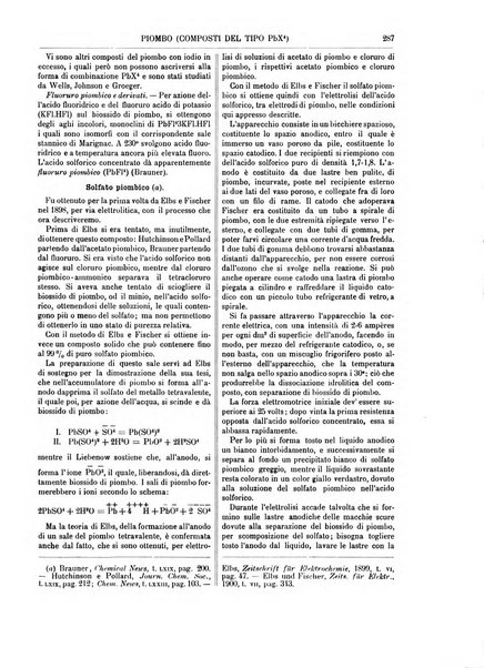 Supplemento annuale alla Enciclopedia di chimica scientifica e industriale colle applicazioni all'agricoltura ed industrie agronomiche ...