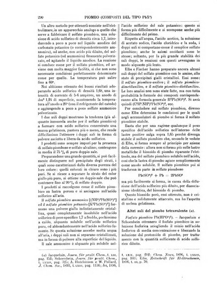 Supplemento annuale alla Enciclopedia di chimica scientifica e industriale colle applicazioni all'agricoltura ed industrie agronomiche ...