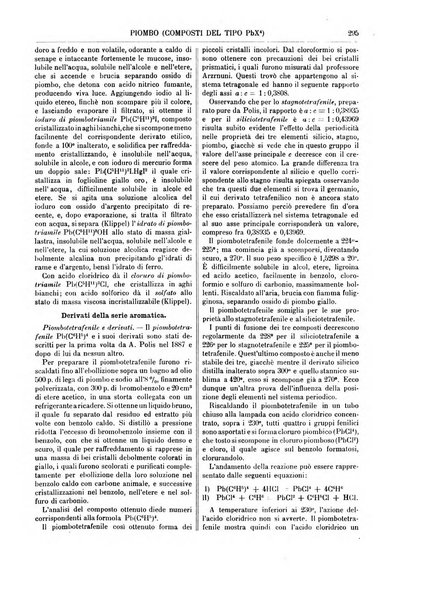 Supplemento annuale alla Enciclopedia di chimica scientifica e industriale colle applicazioni all'agricoltura ed industrie agronomiche ...