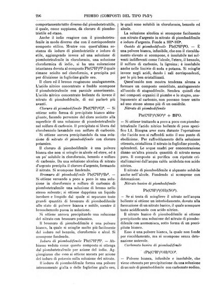 Supplemento annuale alla Enciclopedia di chimica scientifica e industriale colle applicazioni all'agricoltura ed industrie agronomiche ...