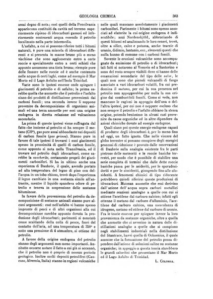 Supplemento annuale alla Enciclopedia di chimica scientifica e industriale colle applicazioni all'agricoltura ed industrie agronomiche ...