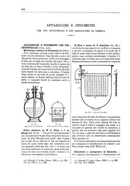 Supplemento annuale alla Enciclopedia di chimica scientifica e industriale colle applicazioni all'agricoltura ed industrie agronomiche ...