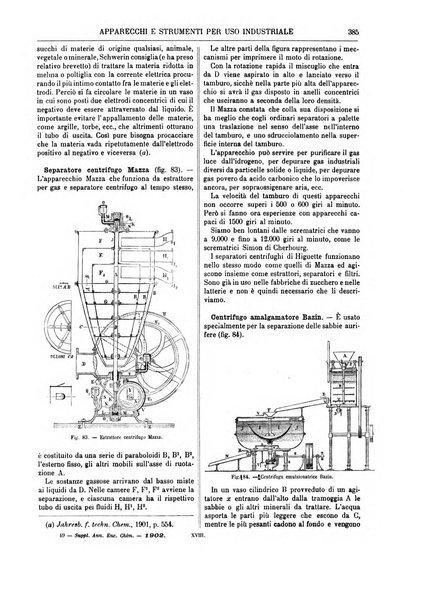 Supplemento annuale alla Enciclopedia di chimica scientifica e industriale colle applicazioni all'agricoltura ed industrie agronomiche ...