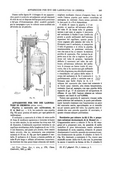 Supplemento annuale alla Enciclopedia di chimica scientifica e industriale colle applicazioni all'agricoltura ed industrie agronomiche ...