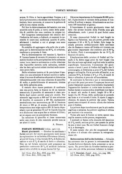 Supplemento annuale alla Enciclopedia di chimica scientifica e industriale colle applicazioni all'agricoltura ed industrie agronomiche ...