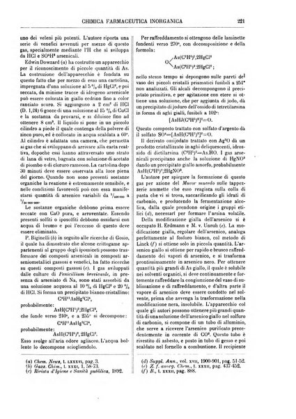 Supplemento annuale alla Enciclopedia di chimica scientifica e industriale colle applicazioni all'agricoltura ed industrie agronomiche ...