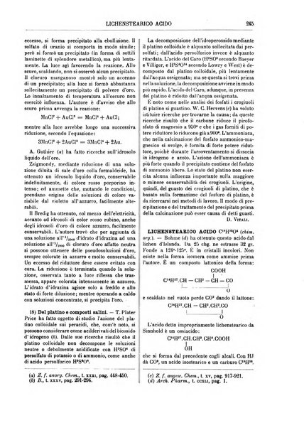 Supplemento annuale alla Enciclopedia di chimica scientifica e industriale colle applicazioni all'agricoltura ed industrie agronomiche ...