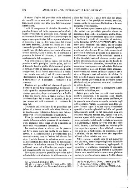 Supplemento annuale alla Enciclopedia di chimica scientifica e industriale colle applicazioni all'agricoltura ed industrie agronomiche ...