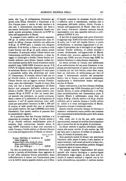 Supplemento annuale alla Enciclopedia di chimica scientifica e industriale colle applicazioni all'agricoltura ed industrie agronomiche ...