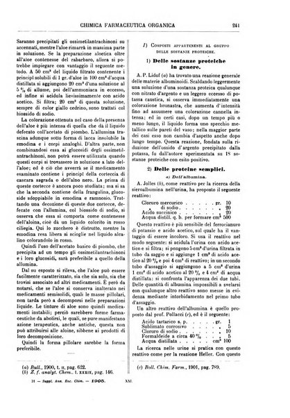 Supplemento annuale alla Enciclopedia di chimica scientifica e industriale colle applicazioni all'agricoltura ed industrie agronomiche ...