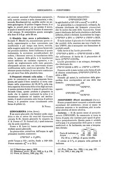 Supplemento annuale alla Enciclopedia di chimica scientifica e industriale colle applicazioni all'agricoltura ed industrie agronomiche ...