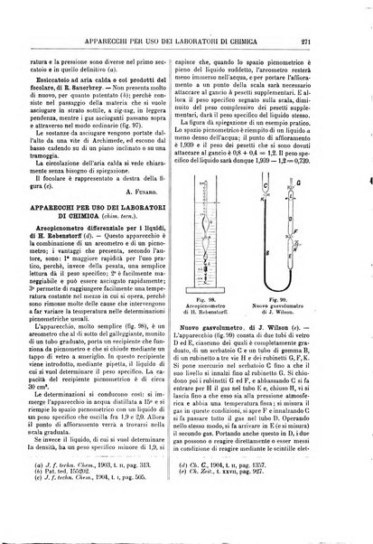 Supplemento annuale alla Enciclopedia di chimica scientifica e industriale colle applicazioni all'agricoltura ed industrie agronomiche ...