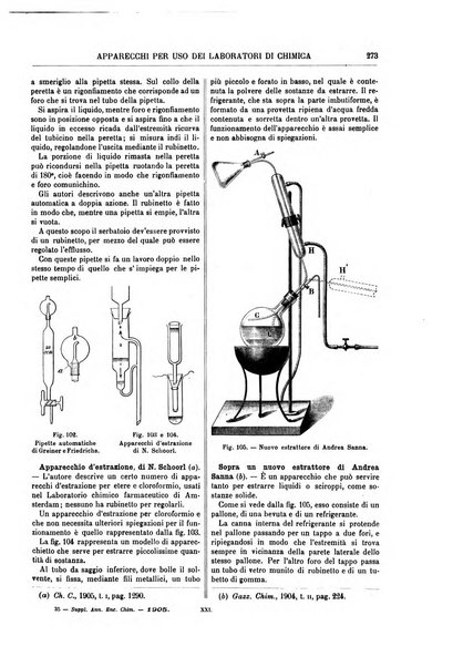 Supplemento annuale alla Enciclopedia di chimica scientifica e industriale colle applicazioni all'agricoltura ed industrie agronomiche ...