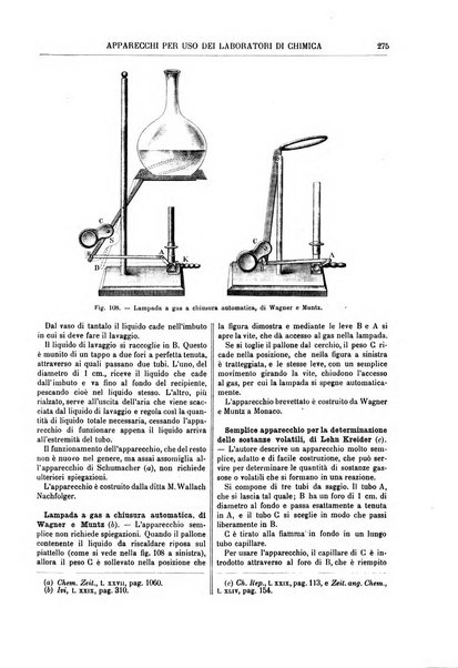 Supplemento annuale alla Enciclopedia di chimica scientifica e industriale colle applicazioni all'agricoltura ed industrie agronomiche ...