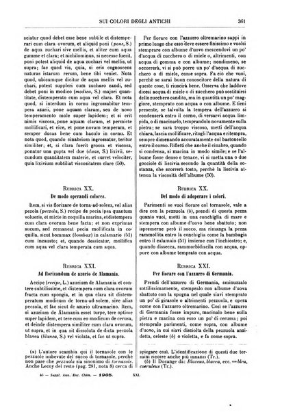 Supplemento annuale alla Enciclopedia di chimica scientifica e industriale colle applicazioni all'agricoltura ed industrie agronomiche ...