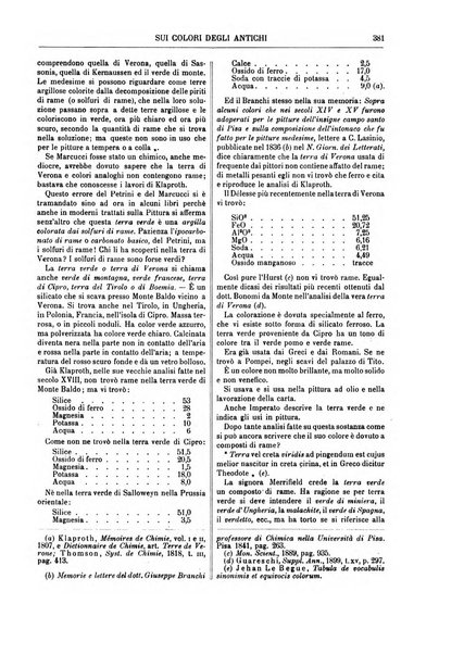 Supplemento annuale alla Enciclopedia di chimica scientifica e industriale colle applicazioni all'agricoltura ed industrie agronomiche ...