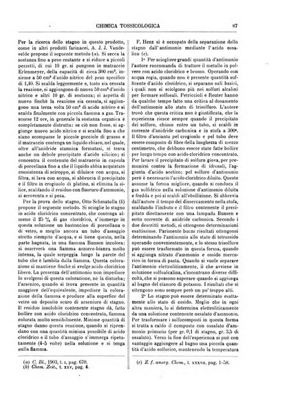 Supplemento annuale alla Enciclopedia di chimica scientifica e industriale colle applicazioni all'agricoltura ed industrie agronomiche ...