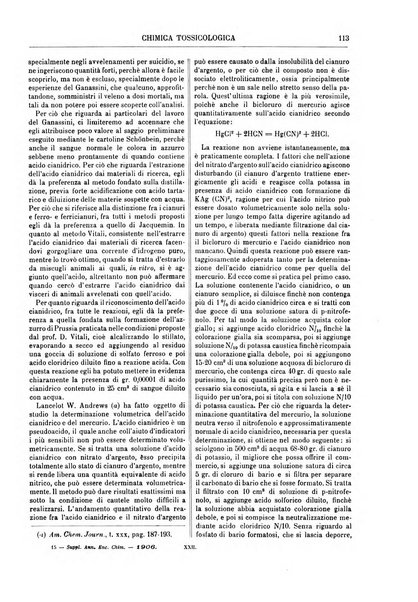 Supplemento annuale alla Enciclopedia di chimica scientifica e industriale colle applicazioni all'agricoltura ed industrie agronomiche ...