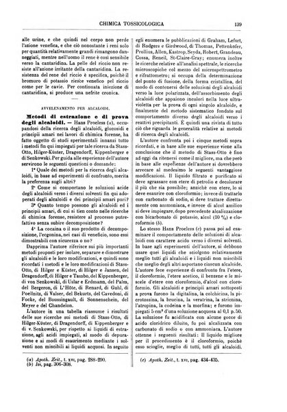 Supplemento annuale alla Enciclopedia di chimica scientifica e industriale colle applicazioni all'agricoltura ed industrie agronomiche ...