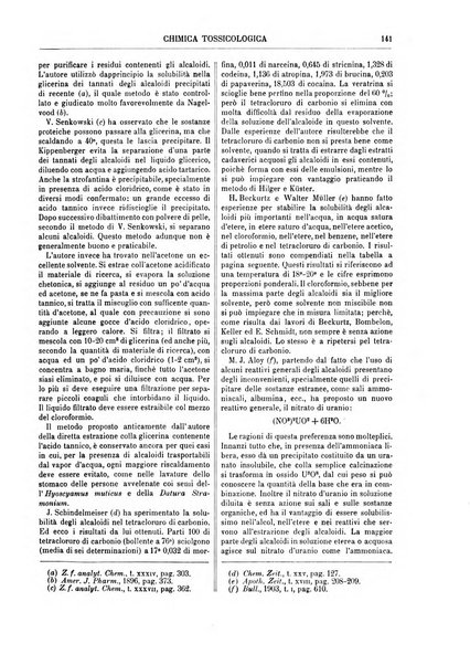 Supplemento annuale alla Enciclopedia di chimica scientifica e industriale colle applicazioni all'agricoltura ed industrie agronomiche ...