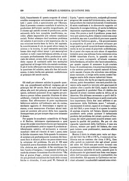 Supplemento annuale alla Enciclopedia di chimica scientifica e industriale colle applicazioni all'agricoltura ed industrie agronomiche ...