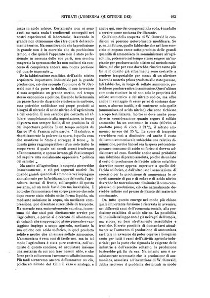 Supplemento annuale alla Enciclopedia di chimica scientifica e industriale colle applicazioni all'agricoltura ed industrie agronomiche ...