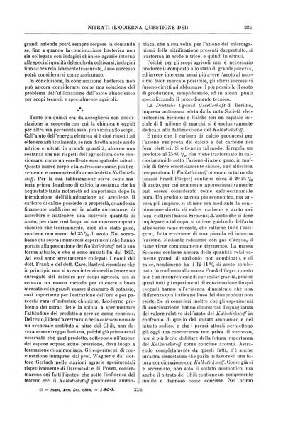 Supplemento annuale alla Enciclopedia di chimica scientifica e industriale colle applicazioni all'agricoltura ed industrie agronomiche ...