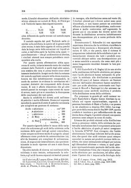 Supplemento annuale alla Enciclopedia di chimica scientifica e industriale colle applicazioni all'agricoltura ed industrie agronomiche ...