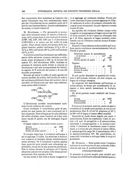 Supplemento annuale alla Enciclopedia di chimica scientifica e industriale colle applicazioni all'agricoltura ed industrie agronomiche ...