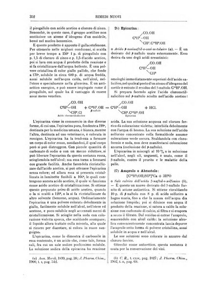 Supplemento annuale alla Enciclopedia di chimica scientifica e industriale colle applicazioni all'agricoltura ed industrie agronomiche ...