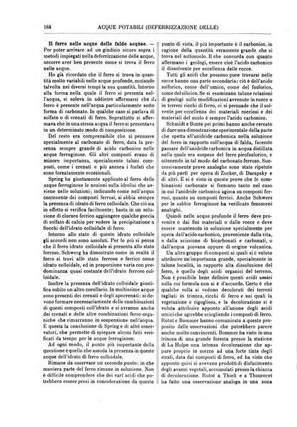 Supplemento annuale alla Enciclopedia di chimica scientifica e industriale colle applicazioni all'agricoltura ed industrie agronomiche ...