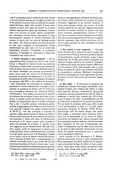 Supplemento annuale alla Enciclopedia di chimica scientifica e industriale colle applicazioni all'agricoltura ed industrie agronomiche ...