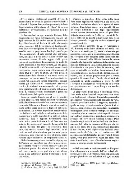 Supplemento annuale alla Enciclopedia di chimica scientifica e industriale colle applicazioni all'agricoltura ed industrie agronomiche ...