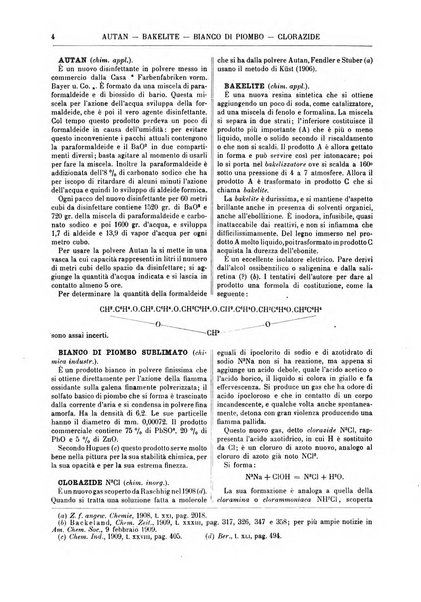 Supplemento annuale alla Enciclopedia di chimica scientifica e industriale colle applicazioni all'agricoltura ed industrie agronomiche ...