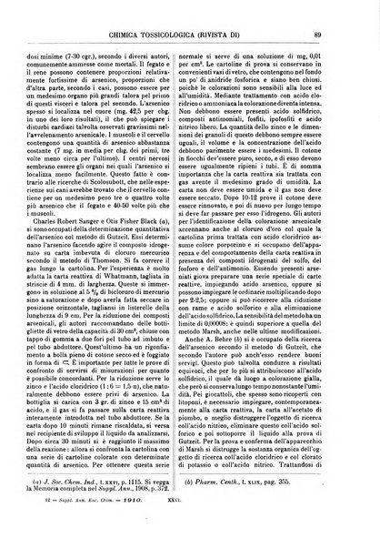 Supplemento annuale alla Enciclopedia di chimica scientifica e industriale colle applicazioni all'agricoltura ed industrie agronomiche ...