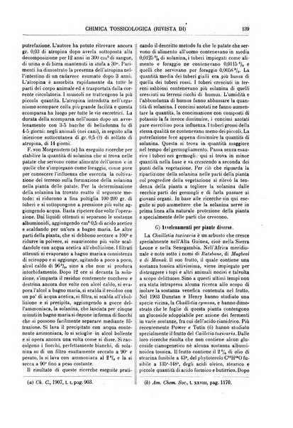 Supplemento annuale alla Enciclopedia di chimica scientifica e industriale colle applicazioni all'agricoltura ed industrie agronomiche ...