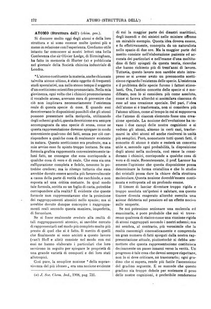 Supplemento annuale alla Enciclopedia di chimica scientifica e industriale colle applicazioni all'agricoltura ed industrie agronomiche ...