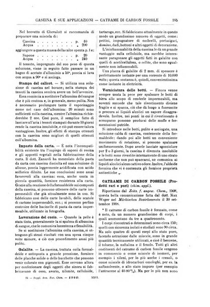 Supplemento annuale alla Enciclopedia di chimica scientifica e industriale colle applicazioni all'agricoltura ed industrie agronomiche ...