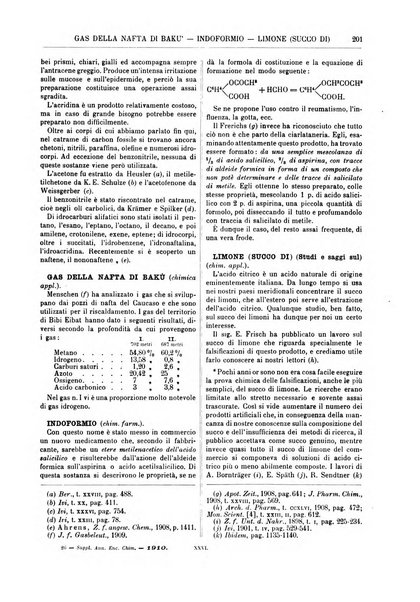 Supplemento annuale alla Enciclopedia di chimica scientifica e industriale colle applicazioni all'agricoltura ed industrie agronomiche ...