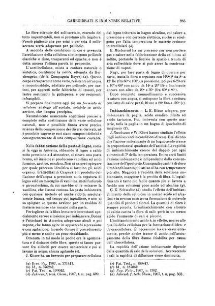 Supplemento annuale alla Enciclopedia di chimica scientifica e industriale colle applicazioni all'agricoltura ed industrie agronomiche ...